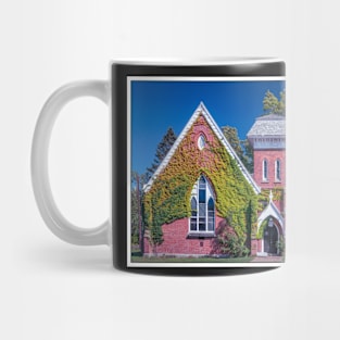 Brick House in Bridgetown Mug